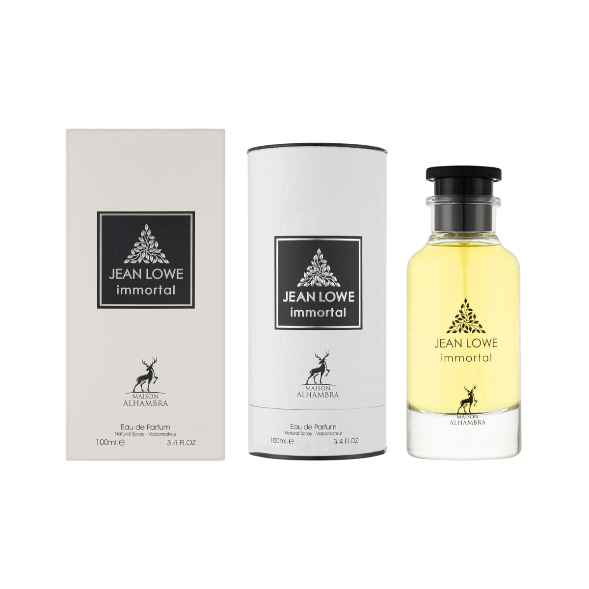 Maison Alhambra Jean Lowe Immortel Eau de Parfum 100ml completo