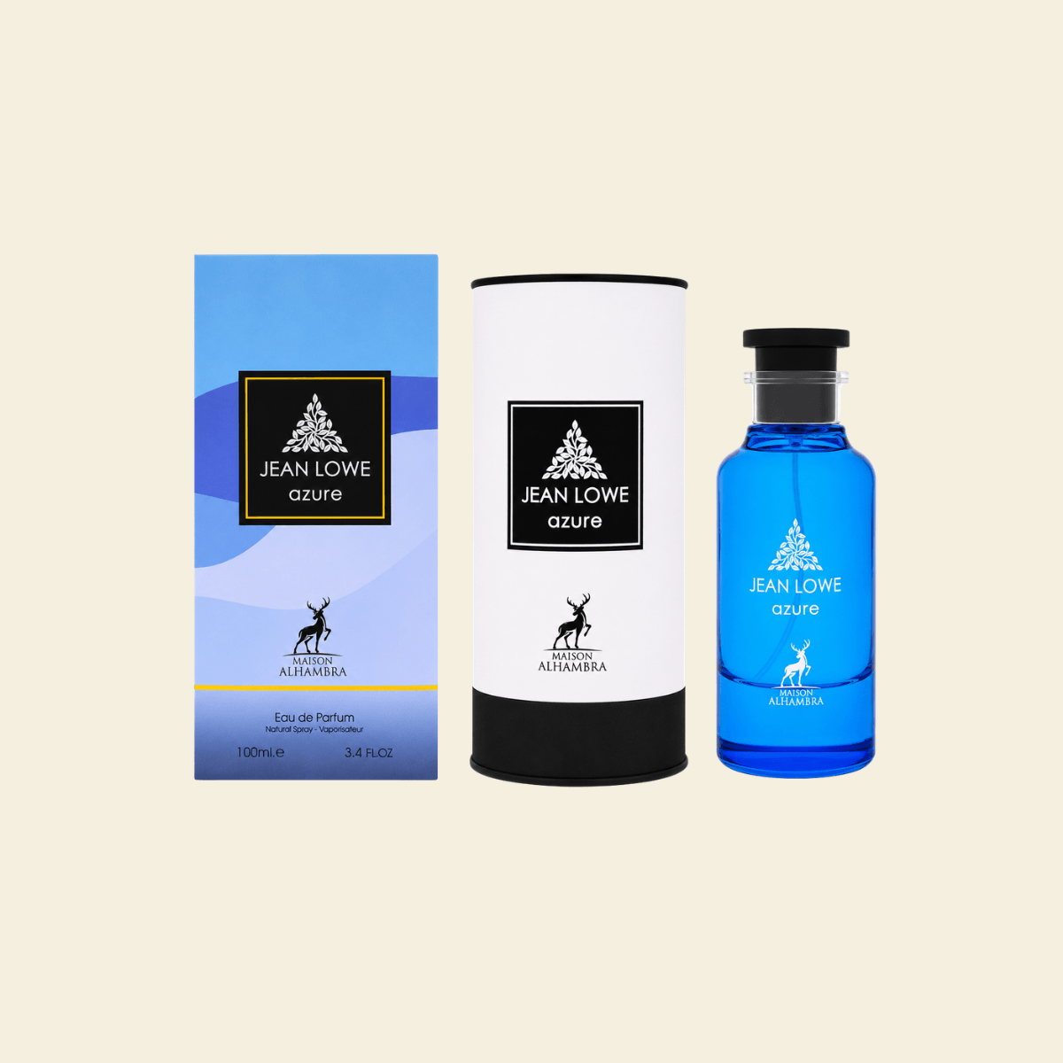 Maison Alhambra Jean Lowe Azure Eau de Parfum 100ml completo