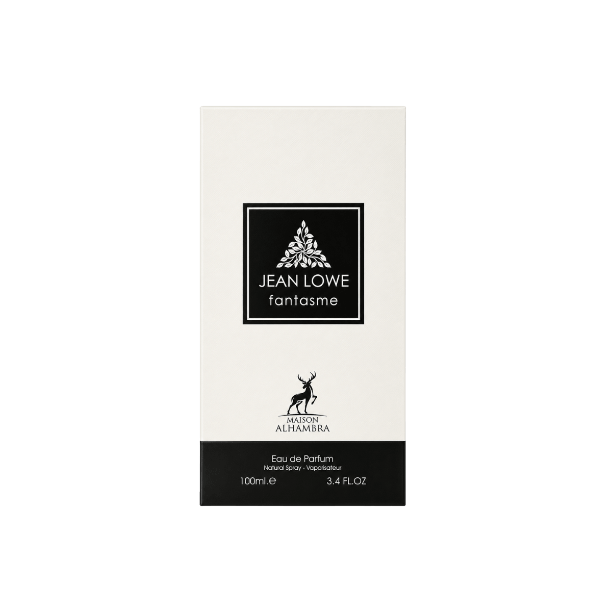 Maison Alhambra Jean Lowe Fantasme Eau de Parfum 100ml embalagem original