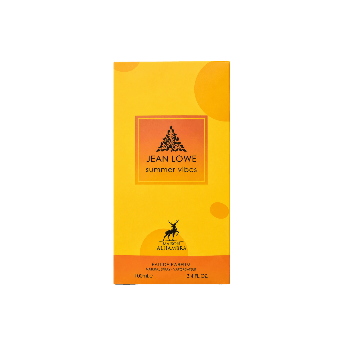 Maison Alhambra Jean Lowe Summer Vibes Eau de Parfum 100ml embalagem original