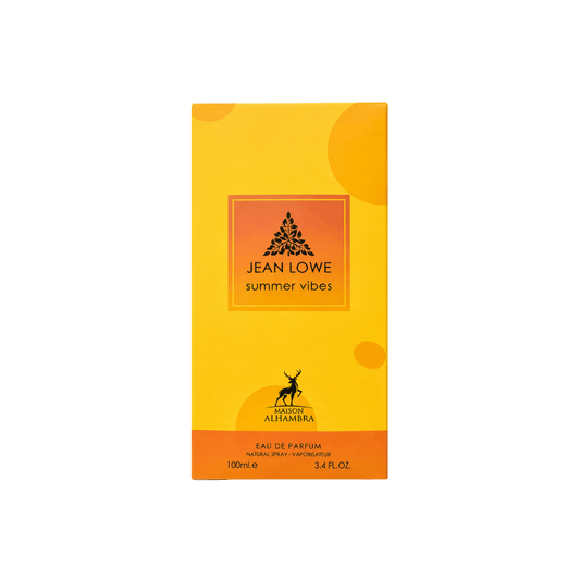 Maison Alhambra Jean Lowe Summer Vibes Eau de Parfum 100ml embalagem original