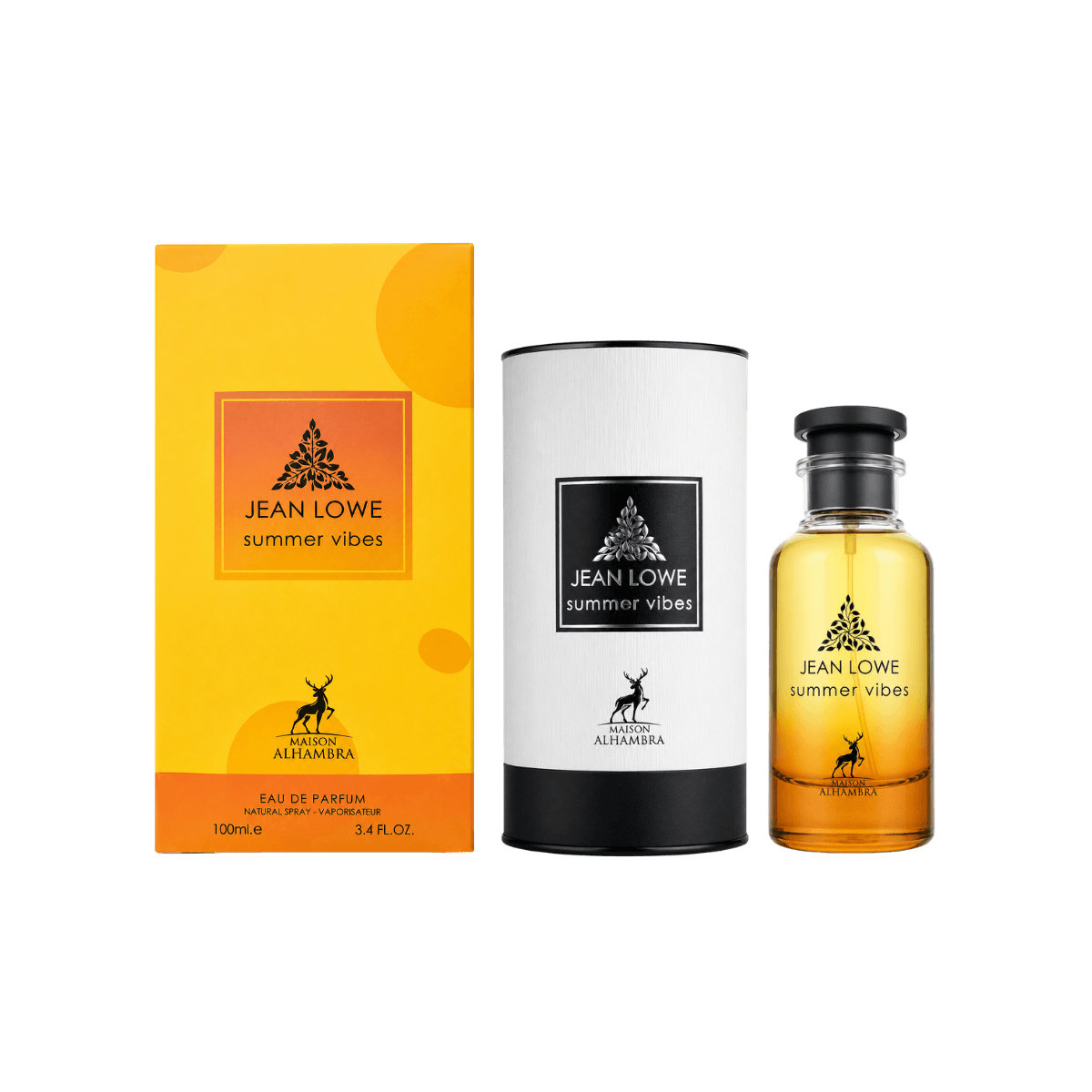 Maison Alhambra Jean Lowe Summer Vibes Eau de Parfum 100ml completo