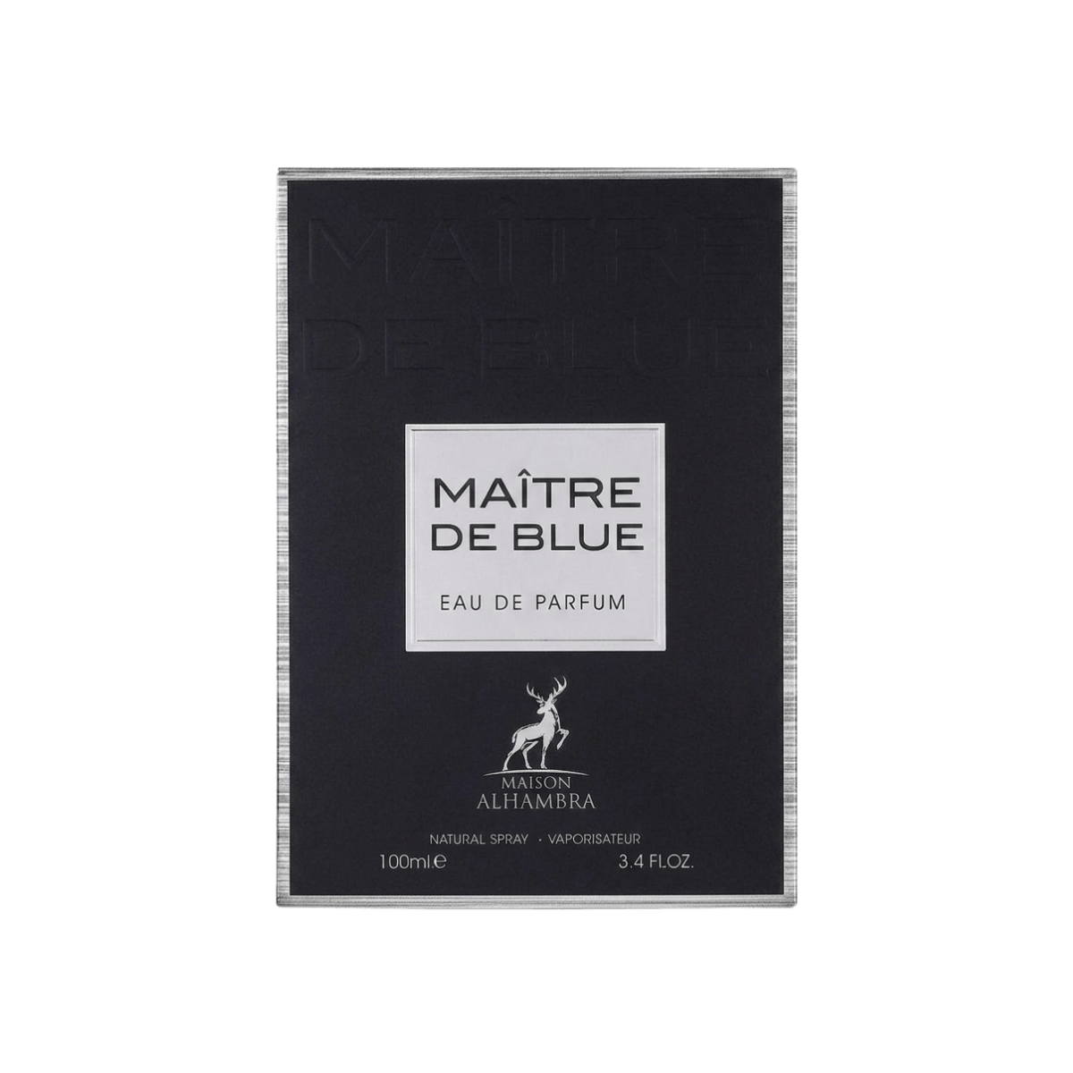 Maison Alhambra Maitre de Blue Eau de Parfum 100ml embalagem original