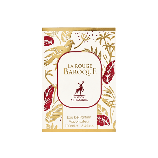 Maison Alhambra La Rouge Baroque Eau de Parfum 100ml embalagem original