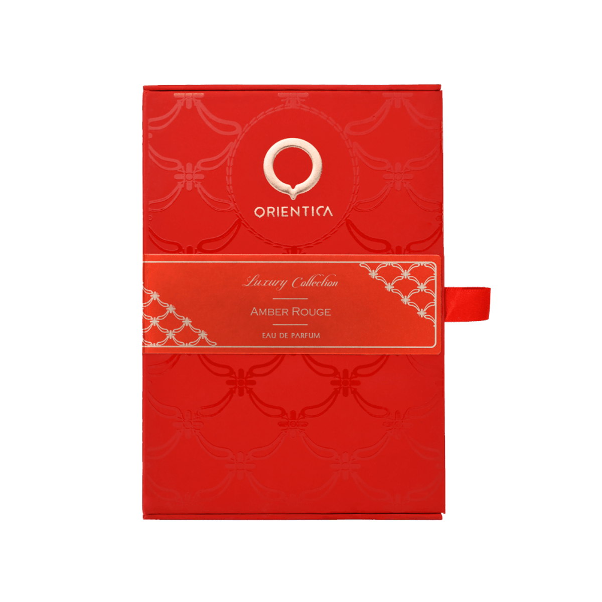 Orientica Amber Rouge Eau de Parfum 80ml embalagem original