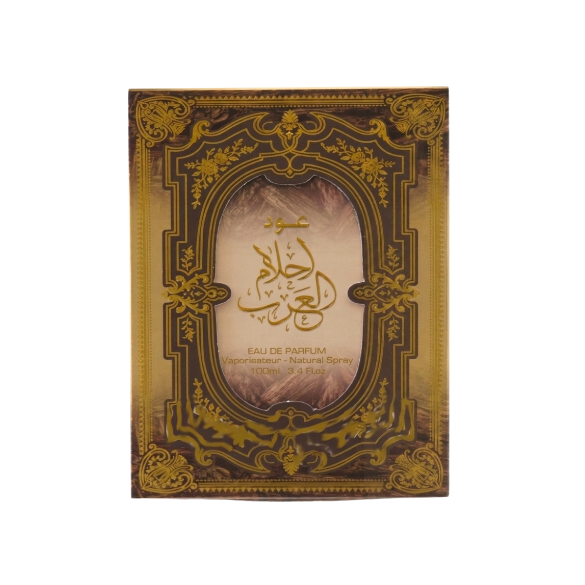 Ard Al Zaafaran Oud Ahlam Al Arab Eau de Parfum 100 ml embalagem original