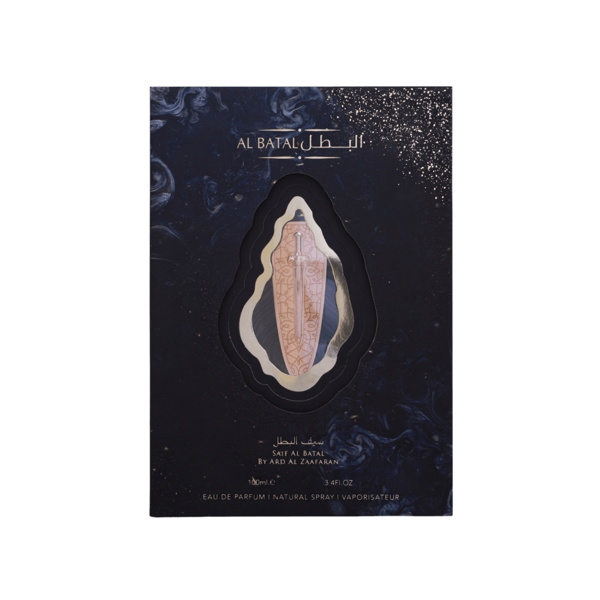 Ard Al Zaafaran Al Batal Eau de Parfum 100ml embalagem original