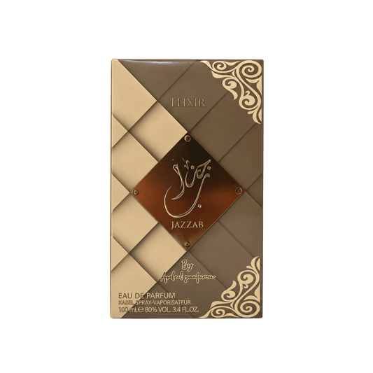 Ard Al Zaafaran Jazzab Elixir Eau de Parfum 100ml embalagem original