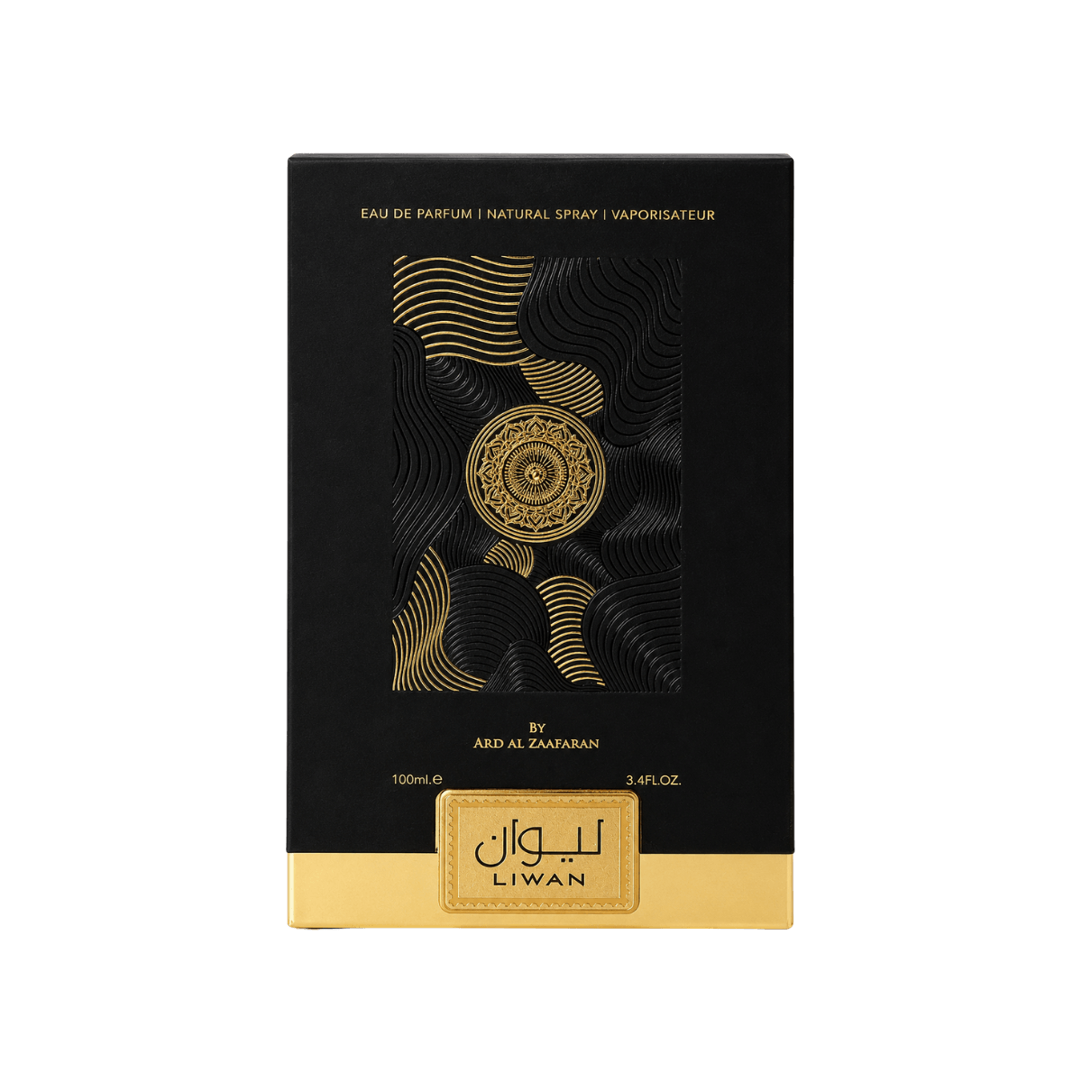 Ard Al Zaafaran Liwan Eau de Parfum 100ml embalagem original
