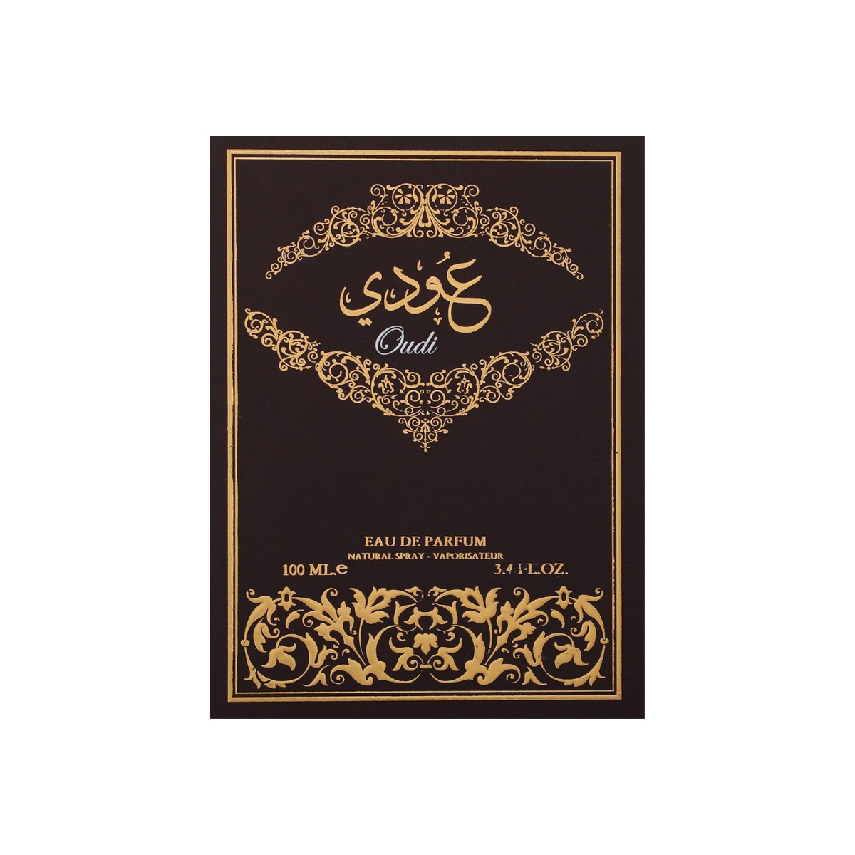 Ard Al Zaafaran Oudi Eau de Parfum 100ml embalagem original