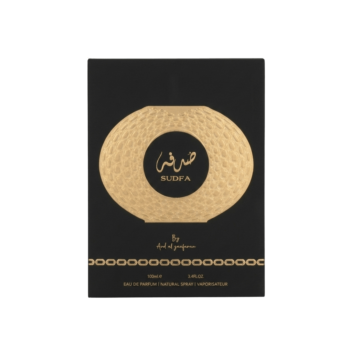 Ard Al Zaafaran Sudfa Eau de Parfum 100ml embalagem original