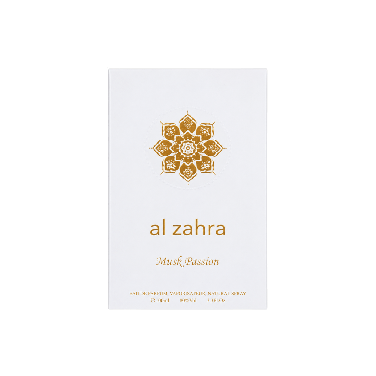 Al Zahra Musk Passion Eau de Parfum 100 ml embalagem original