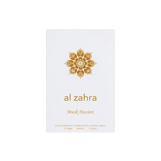 Al Zahra Musk Passion Eau de Parfum 100 ml embalagem original
