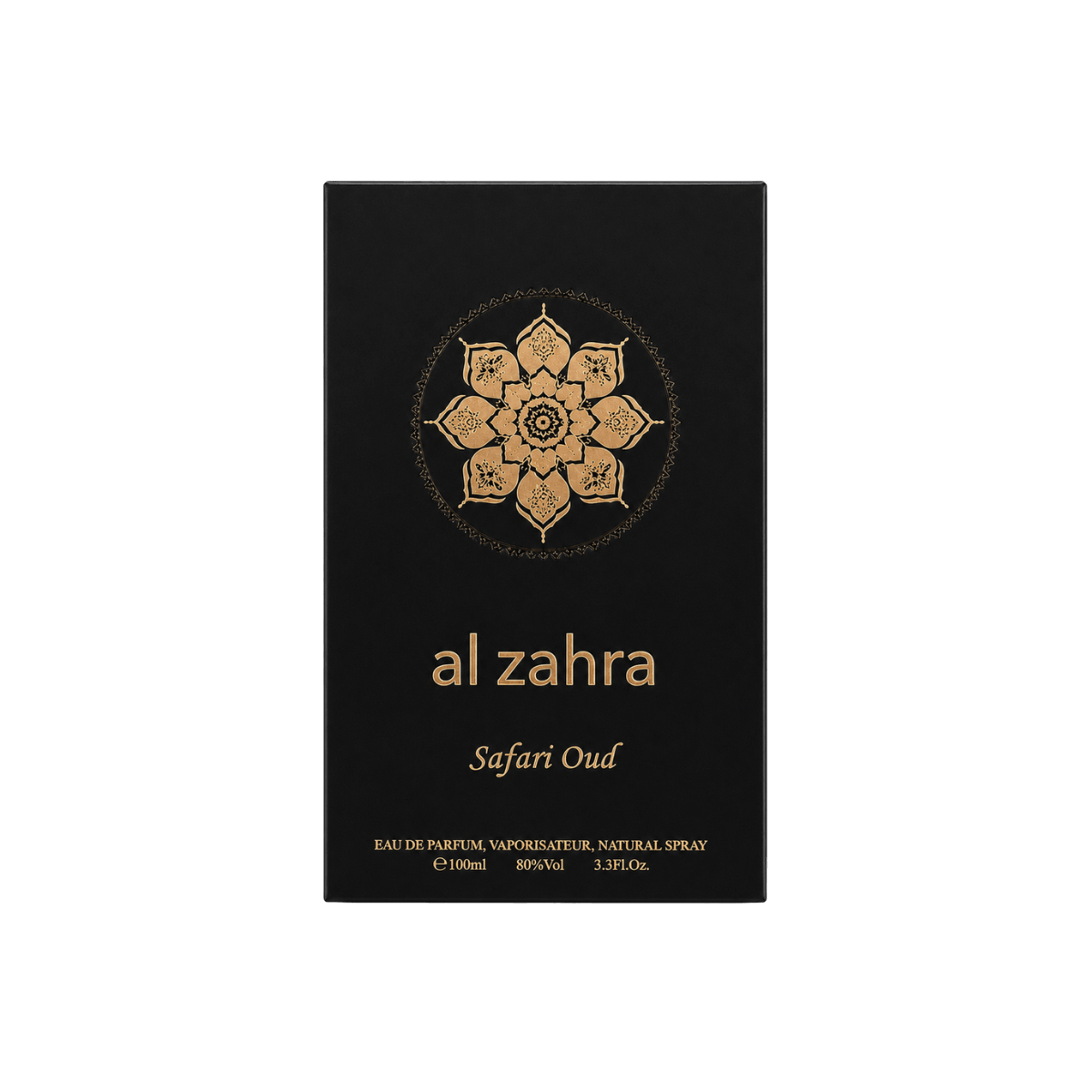 Al Zahra Safari Oud Eau de Parfum 100ml embalagem original